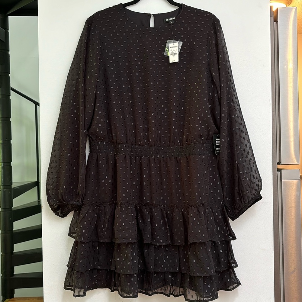 Express Mini Dress - great for the holidays!